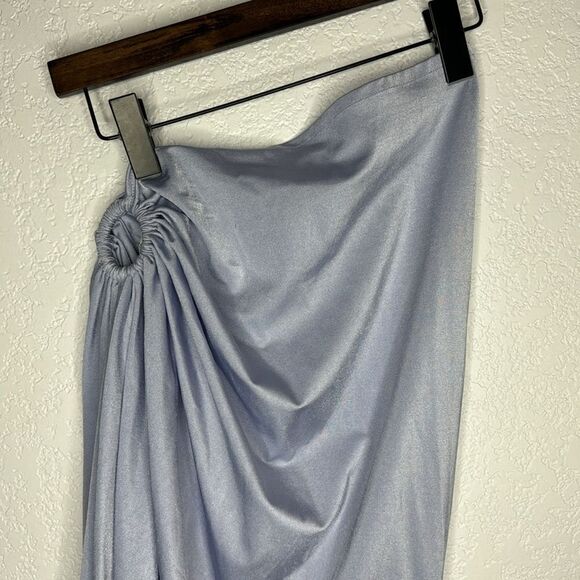NWT Baobab Collection Isla Maxi in Quarzo Lavender Blue SKIRT Large - Picture 4 of 10